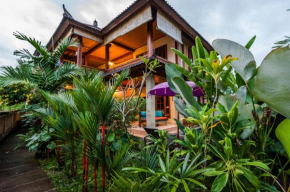 Villa Mangku in Ricefield